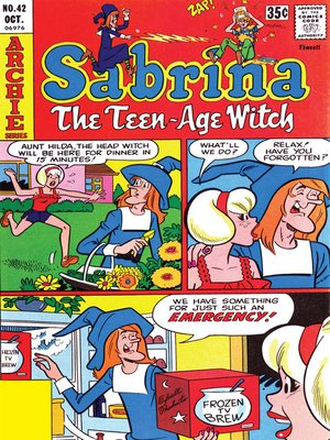 cover image of Sabrina the Teenage Witch (1971), Issue 42
